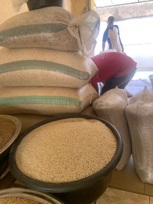 White Rice (De-stoned)